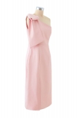 Vestido Maquillaje Asimétrico Lazo