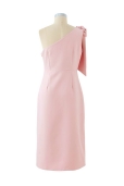 Vestido Maquillaje Asimétrico Lazo