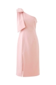 Vestido Maquillaje Asimétrico Lazo