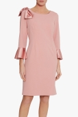 Vestido Maquillaje Lazo Satén