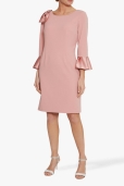 Vestido Maquillaje Lazo Satén