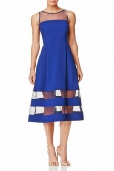 Vestido Zafiro con Tul