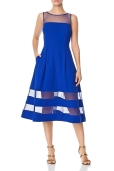 Vestido Zafiro con Tul