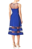 Vestido Zafiro con Tul