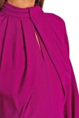 Vestido Buganvilla Drapeado