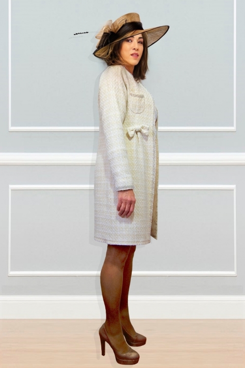 Abrigo Chanel
