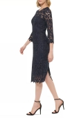 Vestido Negro Guipur