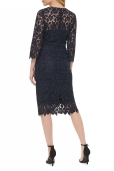 Vestido Negro Guipur