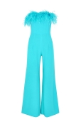 Mono Fucsia Plumas