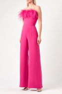 Mono Fucsia Plumas