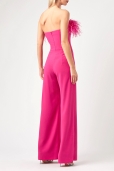 Mono Fucsia Plumas