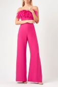 Mono Fucsia Plumas