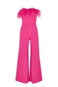 Mono Fucsia Plumas