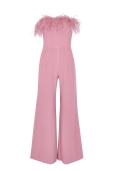 Mono Fucsia Plumas