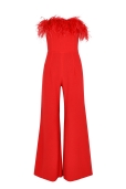 Mono Fucsia Plumas