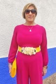 Mono Buganvilla
