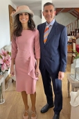 Vestido Maquillaje Drapeado