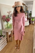 Vestido Maquillaje Drapeado