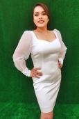 Vestido Novia Ivory