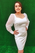 Vestido Novia Ivory