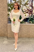 Vestido Novia Ivory