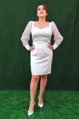 Vestido Novia Ivory