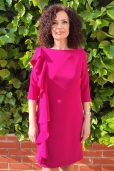 Vestido Buganvilla Evase