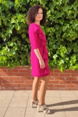 Vestido Buganvilla Evase