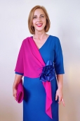 Vestido Zafiro Madrina