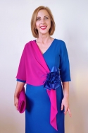 Vestido Zafiro Madrina
