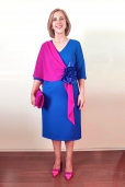 Vestido Zafiro Madrina