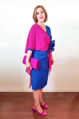 Vestido Zafiro Madrina