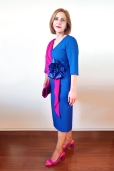 Vestido Zafiro Madrina