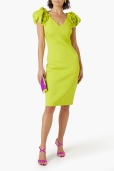 Vestido Lima Flores 3 D