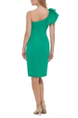Vestido Aguamarina Asimétrico