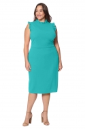 Vestido Aguamarina