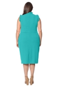 Vestido Aguamarina Curvi