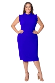 Vestido Aguamarina Curvi