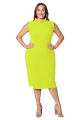 Vestido Aguamarina Curvi