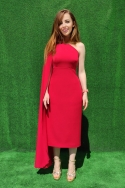 Vestido Rojo asimétrico
