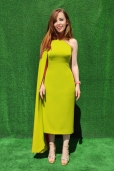Vestido Rojo asimétrico