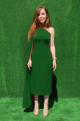 Vestido Rojo asimétrico