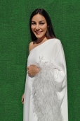 Vestido Novia Plumas Avestruz
