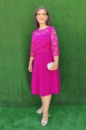 Vestido Encaje Buganvilla