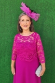 Vestido Encaje Buganvilla