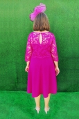Vestido Encaje Buganvilla