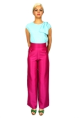 Blusa Agua Marina en Punto Crep