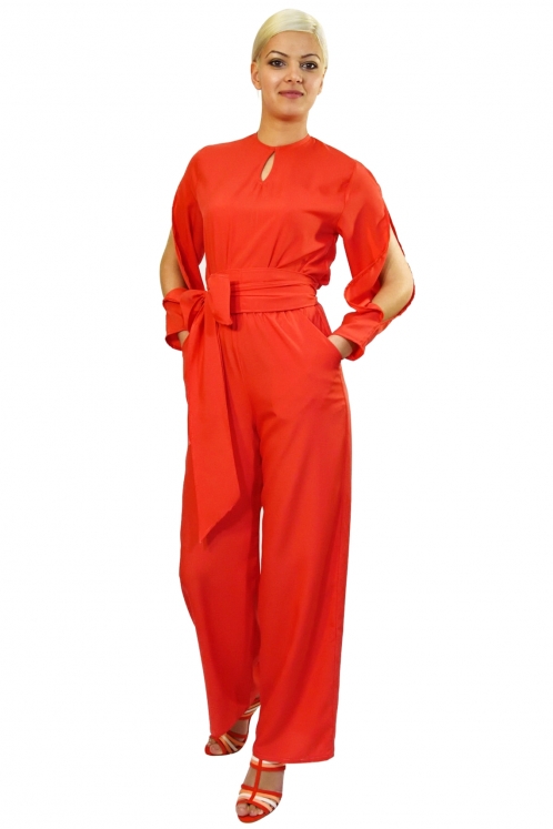 Mono Rojo Coral