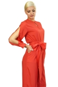 Mono Rojo Coral