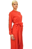 Mono Rojo Coral